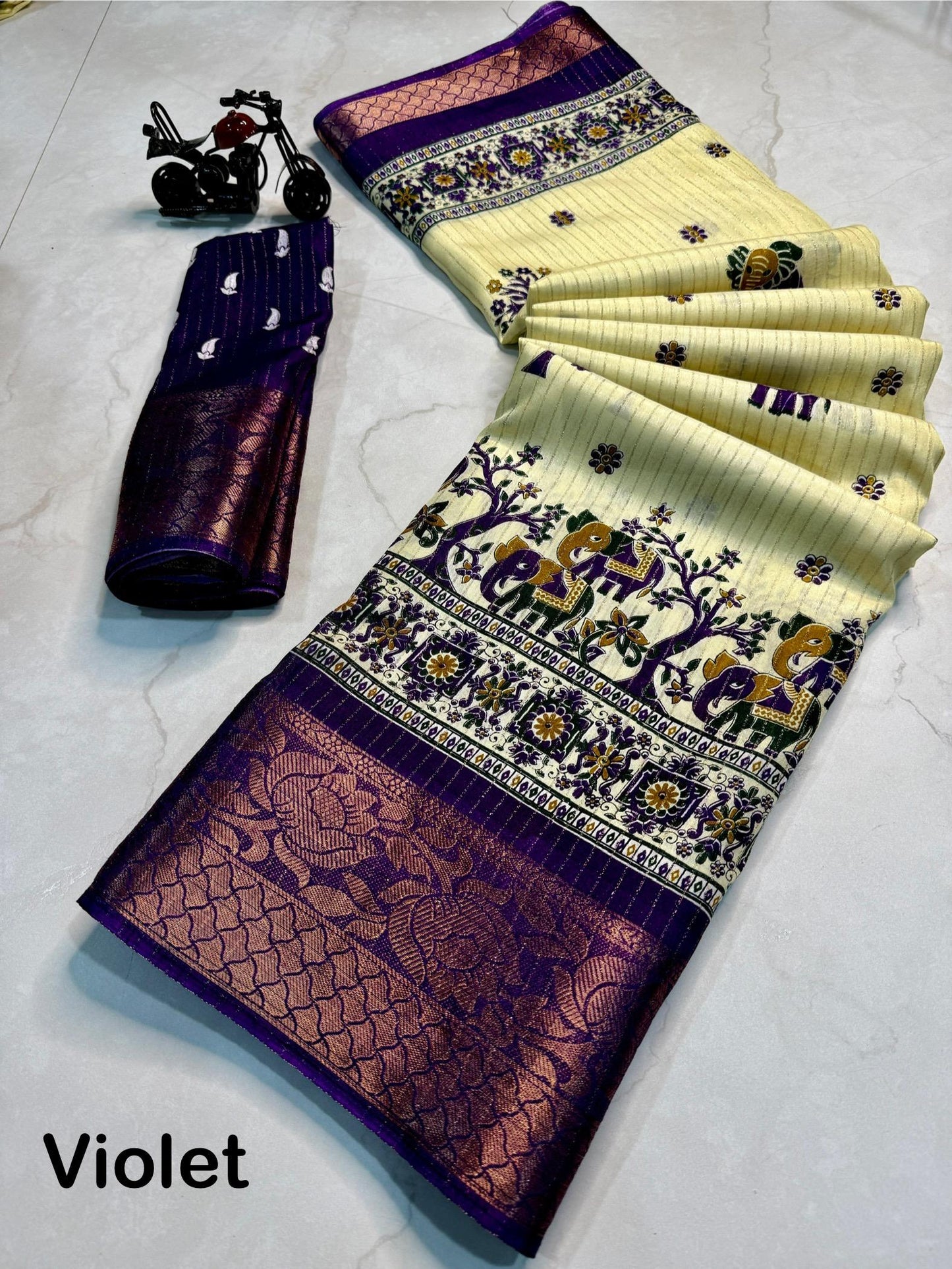 Beautiful rekko silk sarees