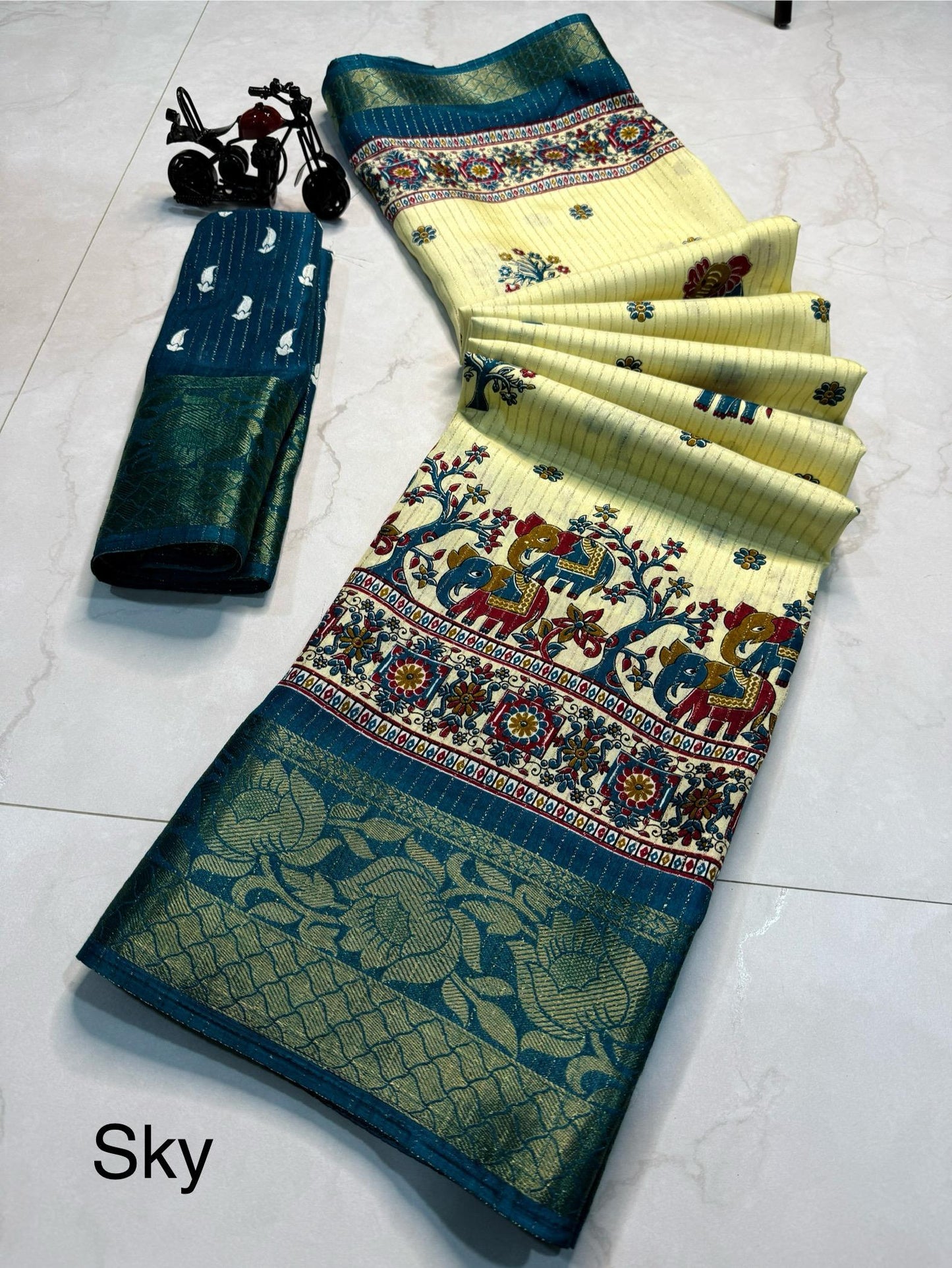 Beautiful rekko silk sarees