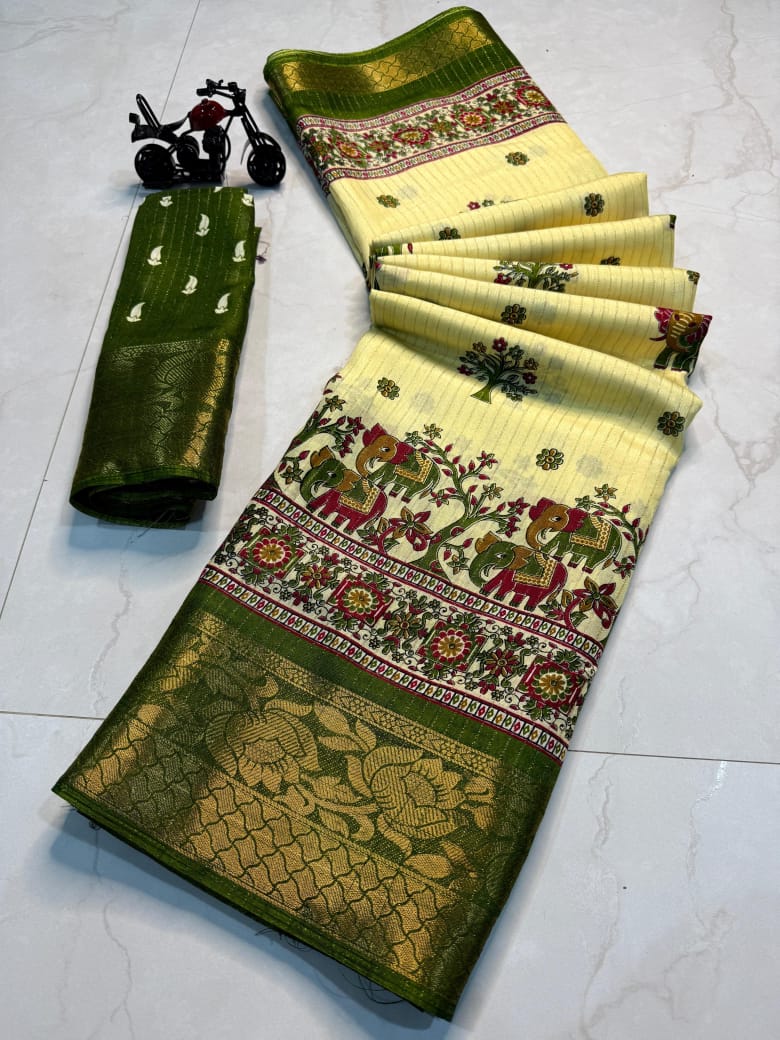 Beautiful rekko silk sarees