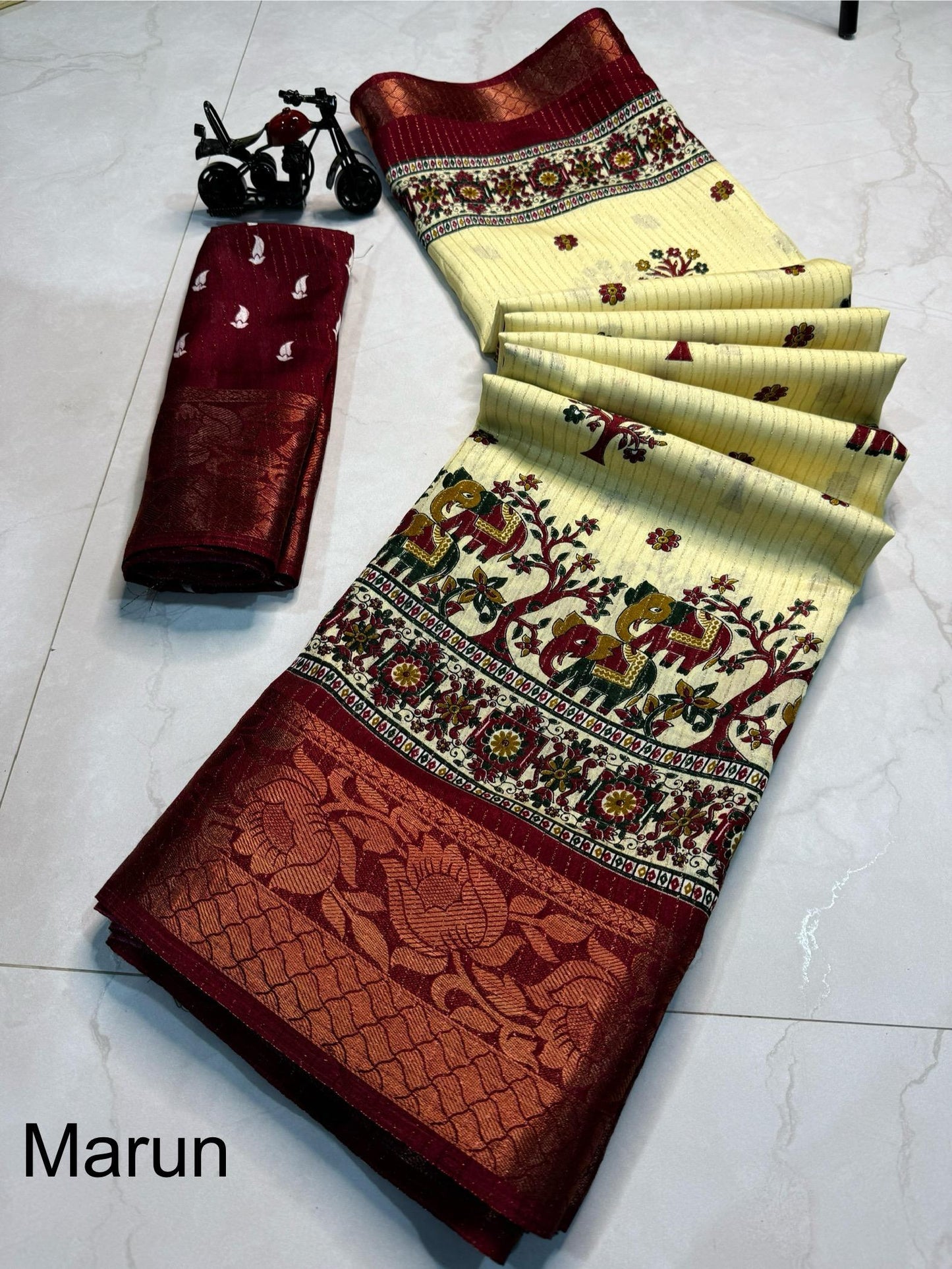 Beautiful rekko silk sarees