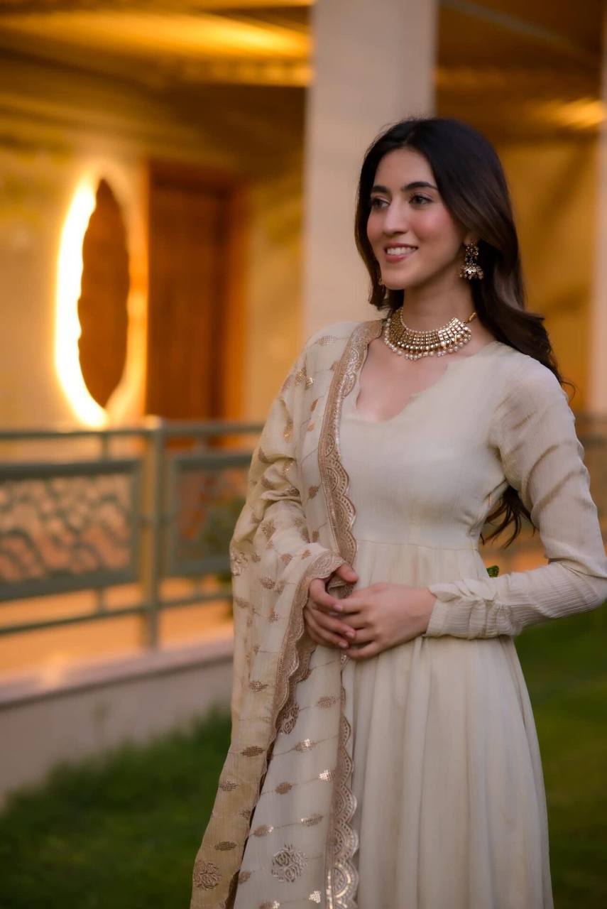 1792 IVORY GOLDEN SUIT 🤍 ✨