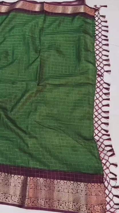 super dola chex saree